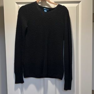 White + Warren Cashmere Waffle sweater